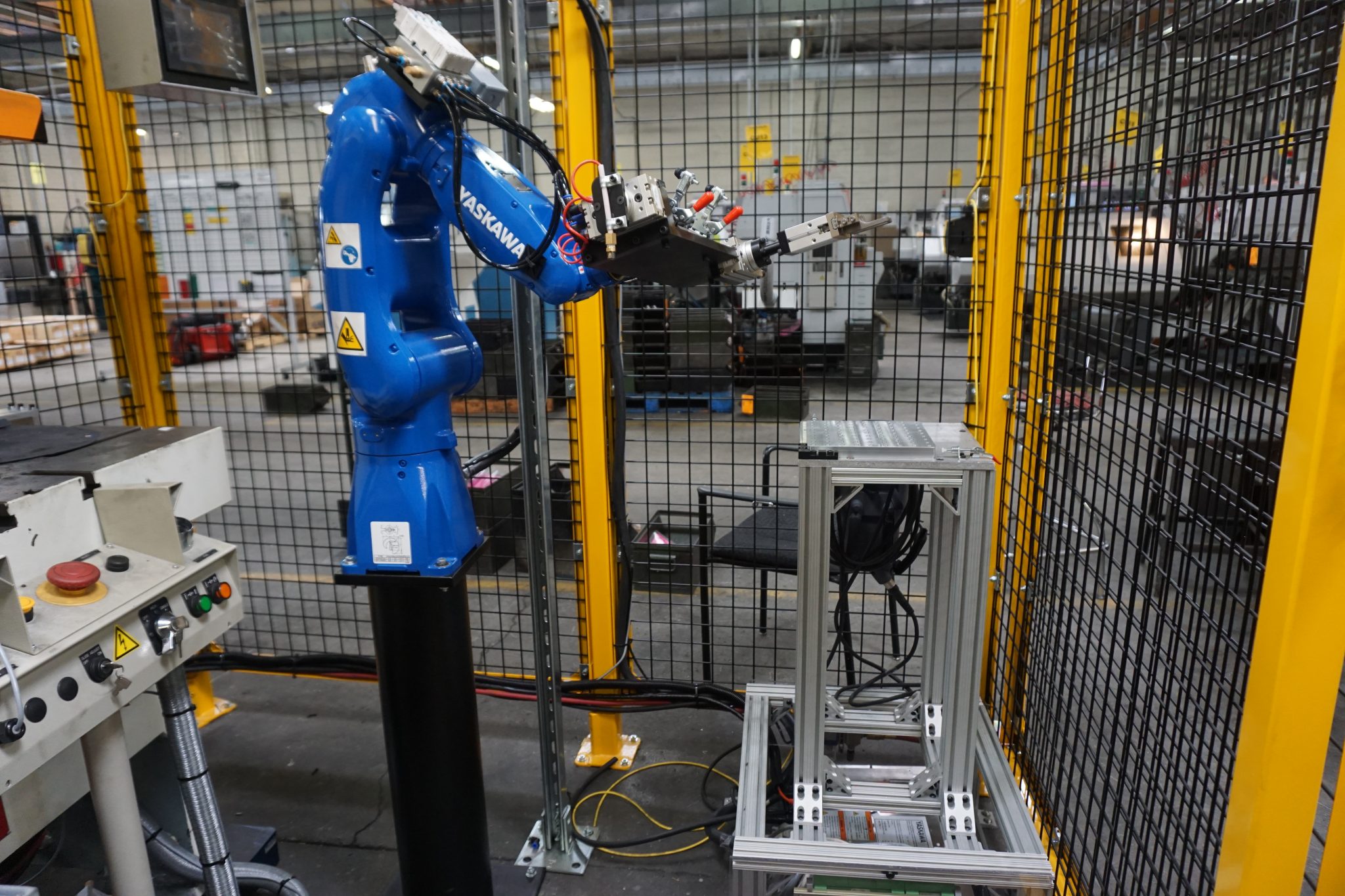 Press Tending Robots – Eagle Vision & Automation